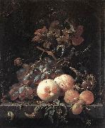 MIGNON, Abraham Still-Life with Fruits sg Germany oil painting artist